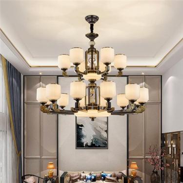 大吊灯 锌合金新中式DWT9506